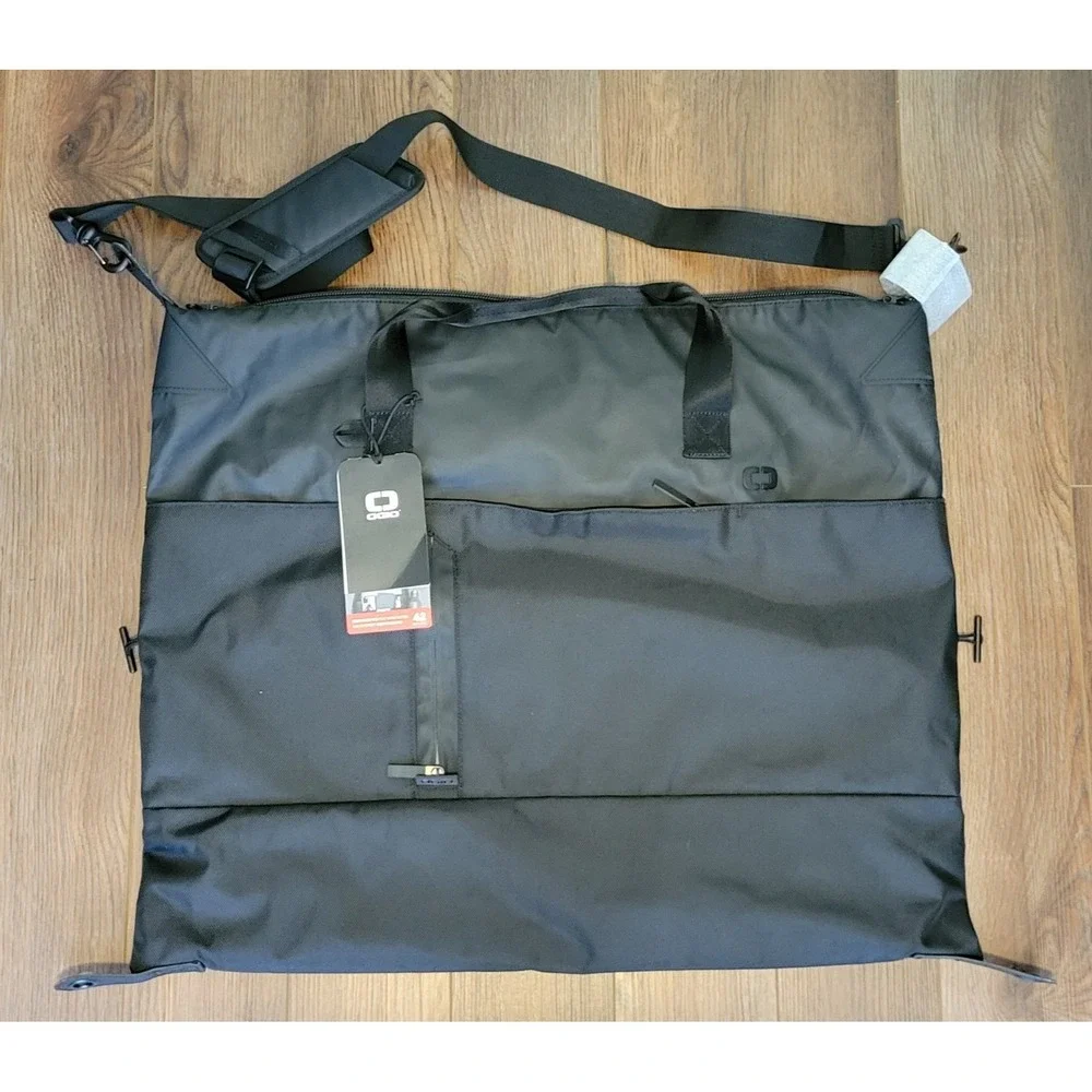NWT OGIO Luggage Pace Pro 42L Flat Pack Duffel – Black Travel Carry-On Bag